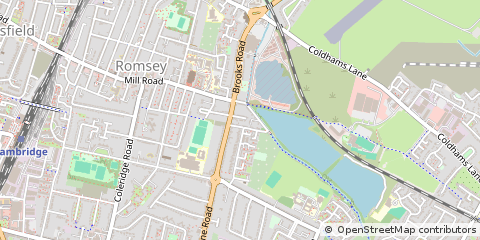 Map of Cambridge