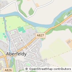 Map of Aberfeldy