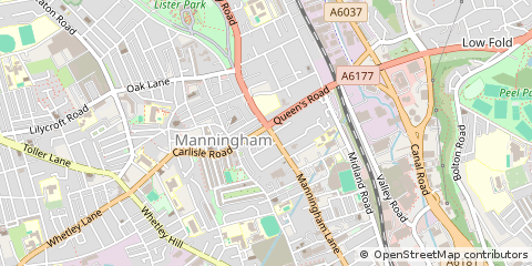 Map of Bradford