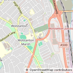 Map of Newcastle