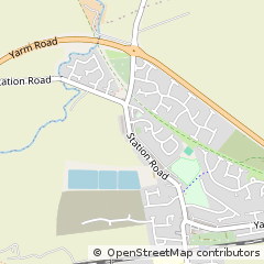 Map of Darlington