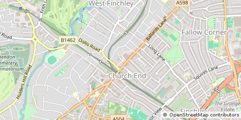 Map of London