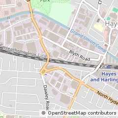 Map of Hayes