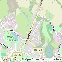 Map of Buckley