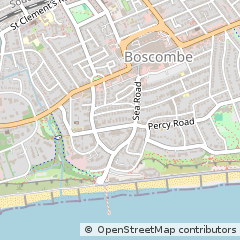 Map of Bournemouth