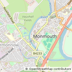 Map of Monmouth