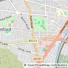 Map of Manchester