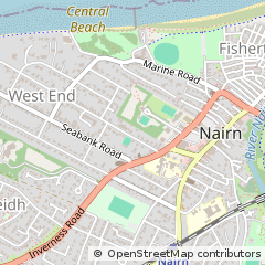 Map of Nairn