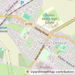 Map of Cramlington