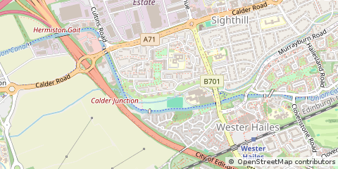 Map of Edinburgh