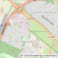 Map of Huntingdon