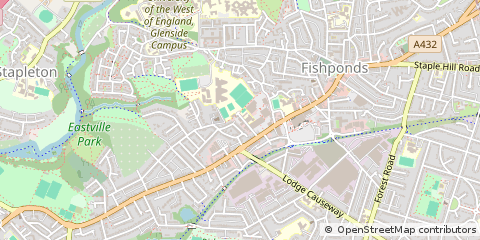 Map of Bristol