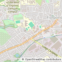 Map of Bristol