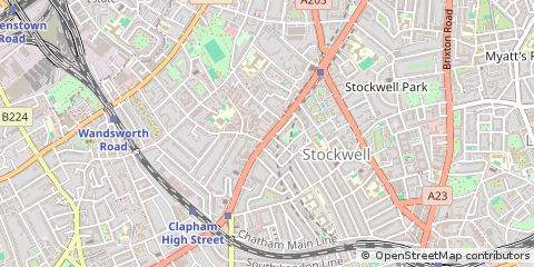 Map of London