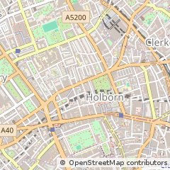 Map of London