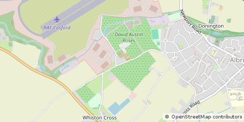 Map of Wolverhampton
