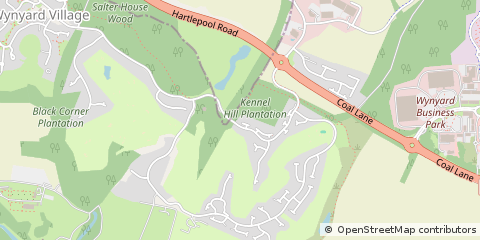 Map of Billingham