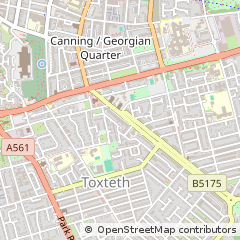 Map of Liverpool,