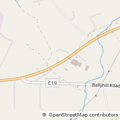 Map of Crumlin, County Antrim