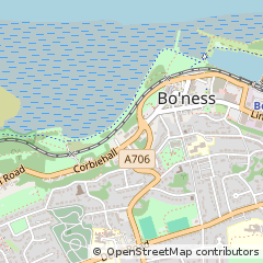 Map of Bo'ness