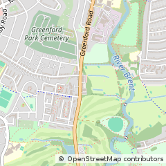 Map of Greenford