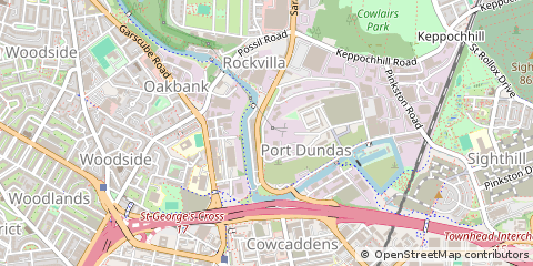 Map of Glasgow