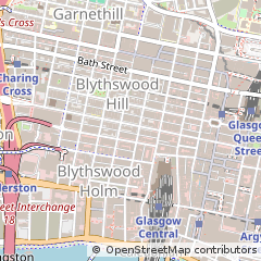 Map of Glasgow