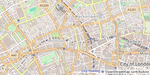 Map of London