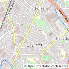 Map of Coventry
