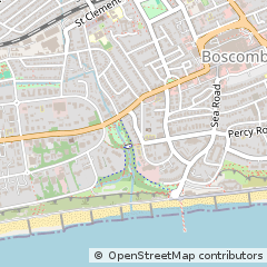 Map of Bournemouth
