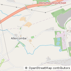 Map of Exeter, Devon