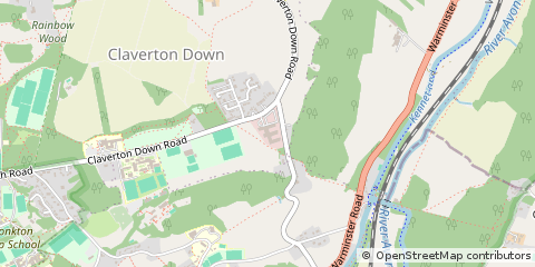 Map of Bath