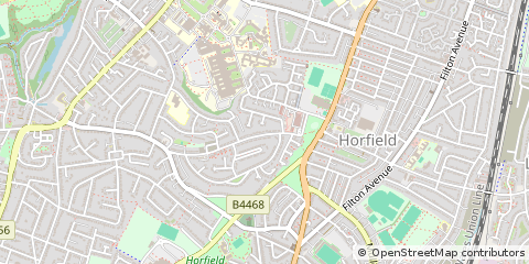 Map of Bristol