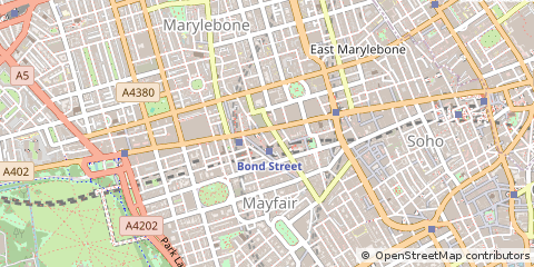 Map of London