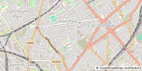 Map of London