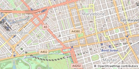 Map of London