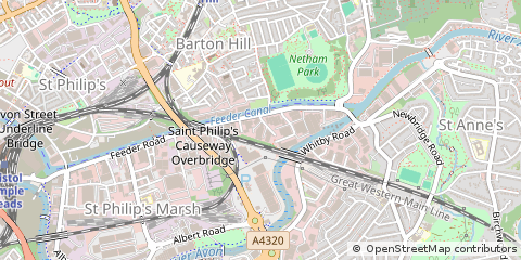 Map of Bristol
