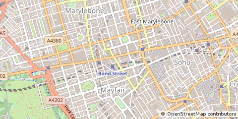 Map of London