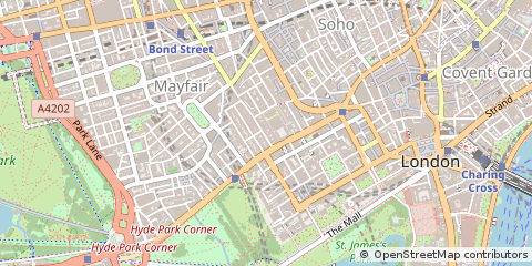 Map of London