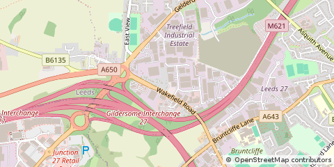 Map of Leeds