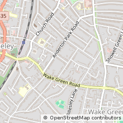 Map of Birmingham
