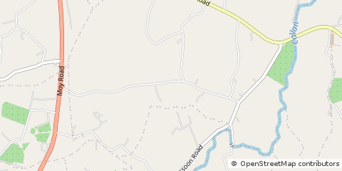 Map of Armagh, Co.armagh