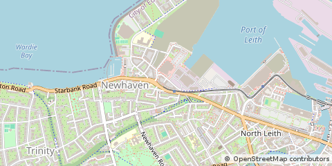 Map of Edinburgh