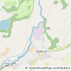 Map of Frome