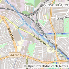 Map of West Midlands