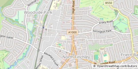 Map of London