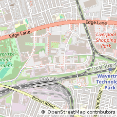 Map of Liverpool