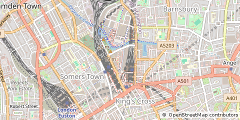 Map of London