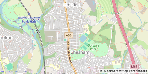 Map of Bury
