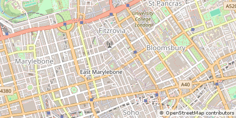 Map of London